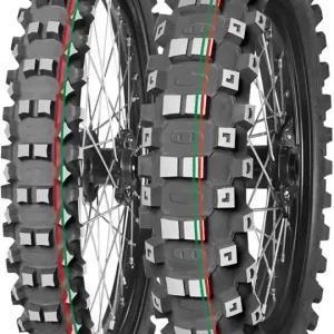 MITAS 90/100-12 TERRA FORCE-MX MH PITCROSS MEDIUM HARD 46M NHS TT ZADNÍ (ČERVENÝ PROUŽEK) DOT 2025 (DOT:JMDP) (460057) (náhradní:70000361) Luxusní
