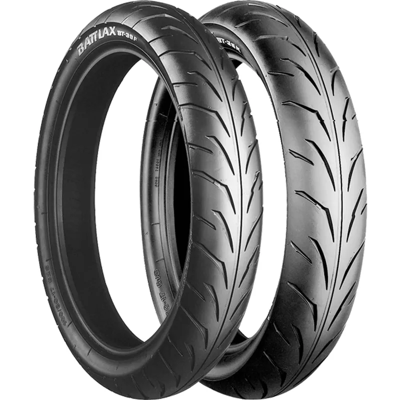 Ruční Výroba BRIDGESTONE 110/70-17 BATTLAX BT39 54H TL SZ PŘEDNÍ DOT 2025