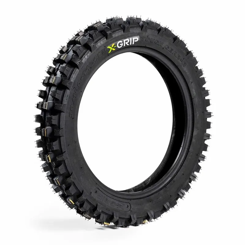Vysoce Kvalitní X-GRIP MOTOCROSS/ENDURO 90/100-14 TOUGH GEAR-R 49M TT ZADNÍ DOT 2025 (SOFT)