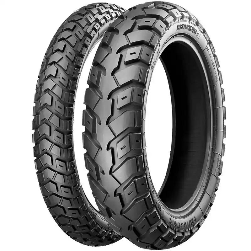 HEIDENAU 120/90-17 K60 SCOUT 64T TT ZADNÍ DOT 2025 Nová Kolekce