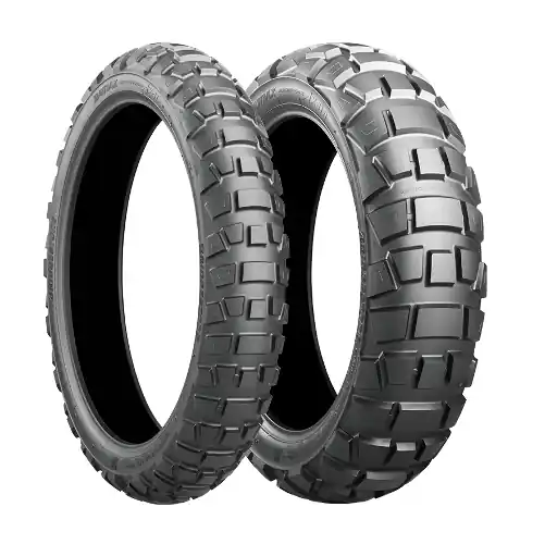 BRIDGESTONE 4.10 -18 AX41 59P TL UM ZADNÍ DOT 2024 Vrácení Zdarma