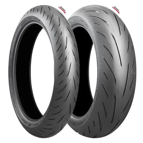 Exkluzivní BRIDGESTONE 110/70R17 BATTLAX S22 54H TL PŘEDNÍ DOT 2025