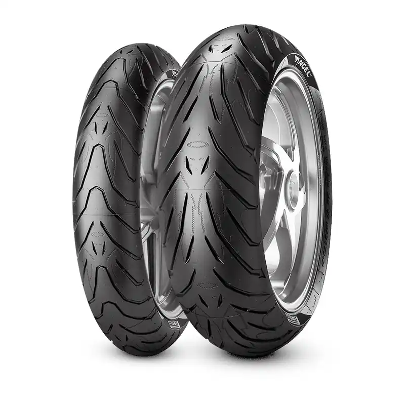 PIRELLI 120/70ZR17 ANGEL ST (58W) TL M/C PŘEDNÍ DOT 2025 Akční Cena