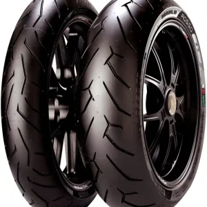 PIRELLI 120/70ZR17 DIABLO ROSSO II (K) (58W) TL M/C PŘEDNÍ DOT 2025 Poslední Šance
