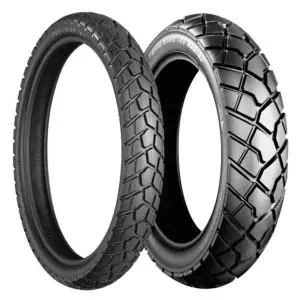 BRIDGESTONE 120/70R17 BATTLAX ADVENTURECROSS AX41T F 58H TL HONDA X-ADV (MY21) PŘEDNÍ DOT 2025 Nejlepší Cena