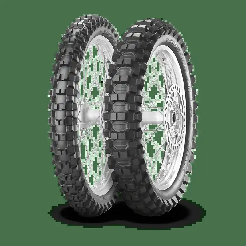 PIRELLI 110/90-19 SCORPION MX EXTRA X SBG 62M TT ZADNÍ DOT 2025 Novinka