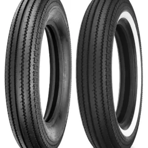 SHINKO 4.00-19 270 61H DW (DVOJITÝ BÍLÝ ÚZKÝ PÁS) PŘEDNÍ/ZADNÍ DOT 2025 Limitovaná Edice