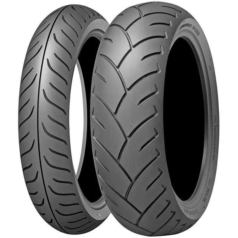 Koupit Online DUNLOP 130/70R18 D423 63H TL PŘEDNÍ HONDA GL1800 GOLD WING (2018) 12/2025