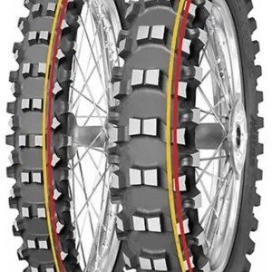 MITAS 70/100-14 TERRA FORCE-MX SM 40M (červený / žlutý proužek) TT PŘEDNÍ DOT 2025 (DOT:JCDP) (460064) (náhradní:70000163) Must-Have