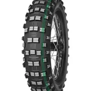 Levný MITAS 140/80-18 TERRA FORCE-EF SUPER SOFT 70M TT (DVOJITÝ ZELENÝ PROUŽEK) ZADNÍ DOT 2025(náhradní:70000198) (460072)
