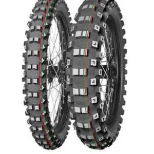 Profesionální MITAS 110/90-19 TERRA FORCE-EX XT SUPER 62R TT (ŽLUTÝ PROUŽEK) ZADNÍ DOT 2025 (460105) (náhradní:70000285)