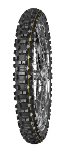 MITAS 90/90-21 (3.00-21) ENDURO TRAIL-RALLY SM SUPER (ŽLUTÝ PROUŽEK) 54R TT M+S PŘEDNÍ DOT 2024 (460143) náhradní:70000332 (náhrada:C-21 STONEKING SUPER) Horká Nabídka