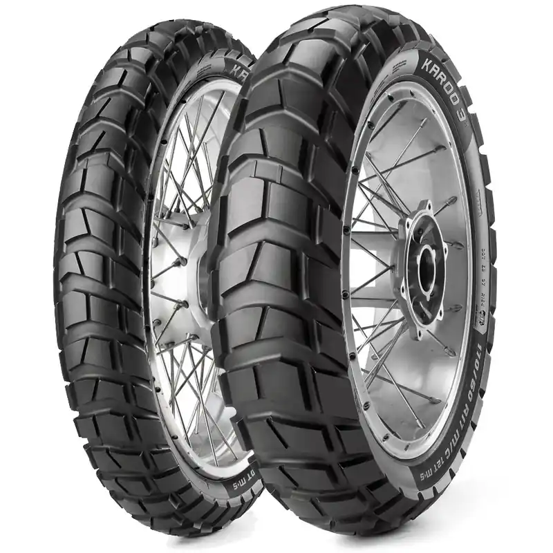 Objednat Nyní METZELER 120/70R19 KAROO 3 60T TL M/C M+S PŘEDNÍ DOT 2021