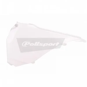 Oblíbený POLISPORT kryty vzduchového filtru KTM EXC/EXCF 14-16 barva bílá