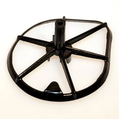 Cenový Hit UFO držák vzduchového filtru (koš) HONDA CR 125/250 92-07, barva černá (mřížka)