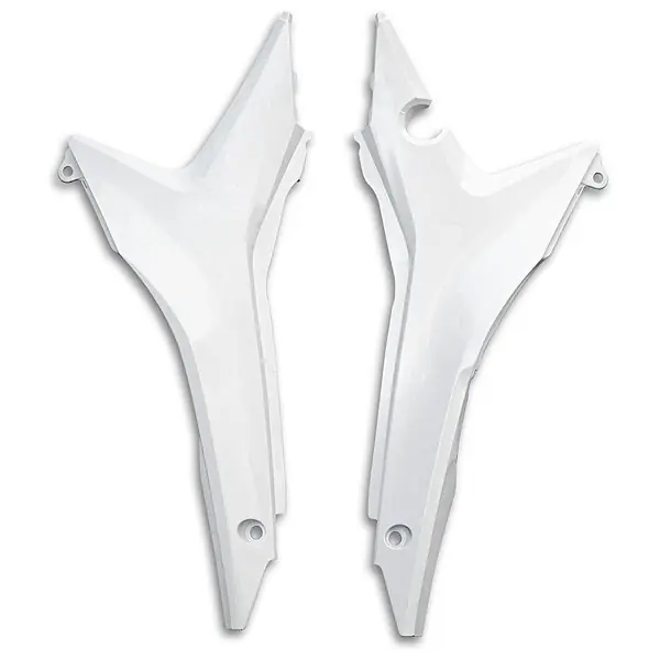 UFO kryty vzduchového filtru HONDA CRF 250R 14-17, CRF 450R 13-16 barva bílá (sada na obě strany) Akční Cena