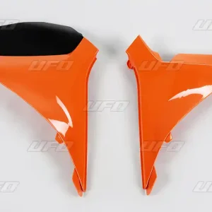 Poslední Šance UFO kryty vzduchového filtru KTM SX 11, SXF 11-12 barva oranžová