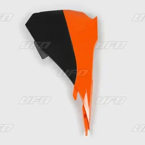 UFO kryty vzduchového filtru KTM SX 85 13-17 (1 kus levý) barva (černá/oranžová) Nejlepší Volba
