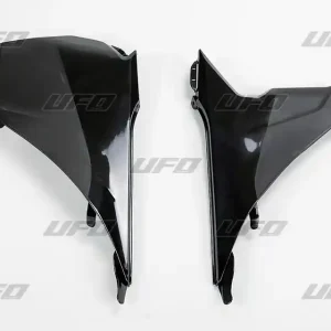 Jen Po Omezenou Doba UFO kryty vzduchového filtru KTM SX 13-16, SXF 13-15 barva černá
