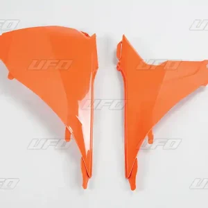 UFO kryty vzduchového filtru KTM SX 13-16, SXF 13-15 barva oranžová Zlevněný