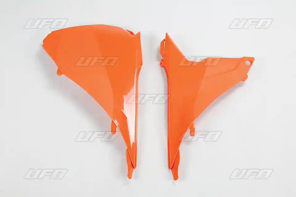 UFO kryty vzduchového filtru KTM SX 13-16, SXF 13-15 barva oranžová Zlevněný
