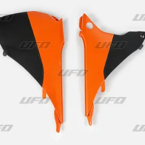 UFO kryty vzduchového filtru KTM EXC 14-16 barva 14 (černá/oranžová) Exkluzivní