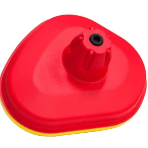 RACETECH (RTECH) kryt vzduchového filtru (na čištění motocyklů) KAWASAKI KXF 250 17-18, KXF 450 16-18 barva červená žlutá Vysoce Kvalitní