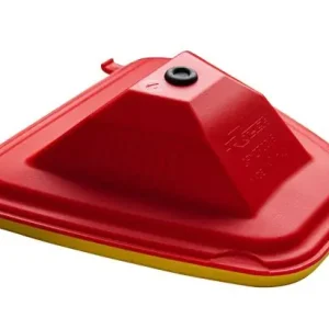 Výprodej RACETECH (RTECH) kryt vzduchového filtru (na čištění motocyklů) YAMAHA YZF/YZ-FX 250/450 4T 14-21, WRF 250 15-21, WRF 450 16-21 barva červená žlutá