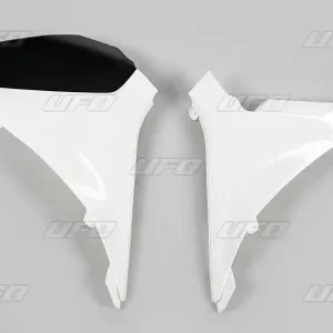 Must-Have UFO kryty vzduchového filtru KTM SX 11, SXF 11-12 barva bílá