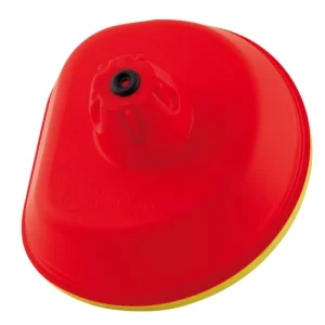 RACETECH (RTECH) kryt vzduchového filtru (na čištění motocyklů) HONDA CRF 250R 10-17, CRF 450R 09-16 červená žlutá Poslední Šance