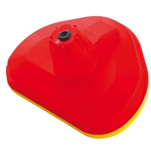 RACETECH (RTECH) kryt vzduchového filtru (na čištění motocyklů) KAWASAKI KXF 250/450 06-15, HONDA CRF 250R 04-09, 250X 04-19, CRF 450R 04-09, 450X 05-17 červená žlutá Garance Vrácení Peněz