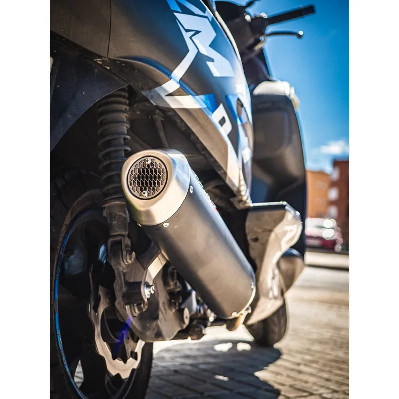 Výfuk kompletní GPR EVO4 ROAD HON.1.CAT.EVO4 Matte Black including removable db killer and catalyst Kup Teď