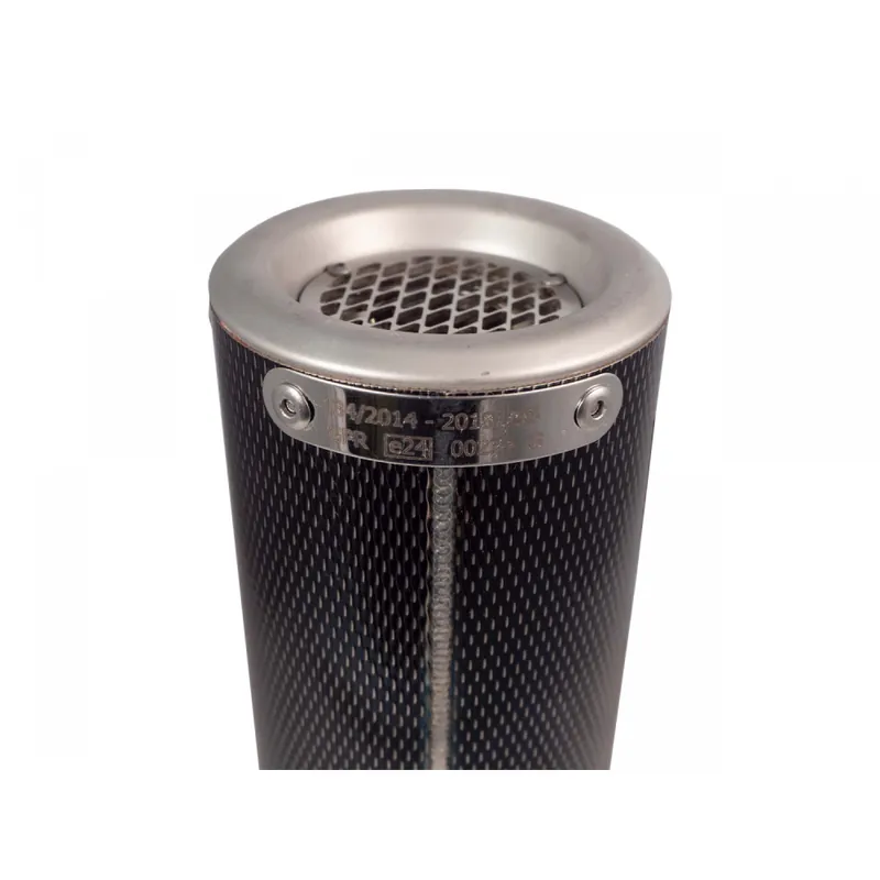 Slip-on exhaust GPR M3 E5.VO.2.M3.PP Carbon look including removable db killer and link pipe Speciální Cena