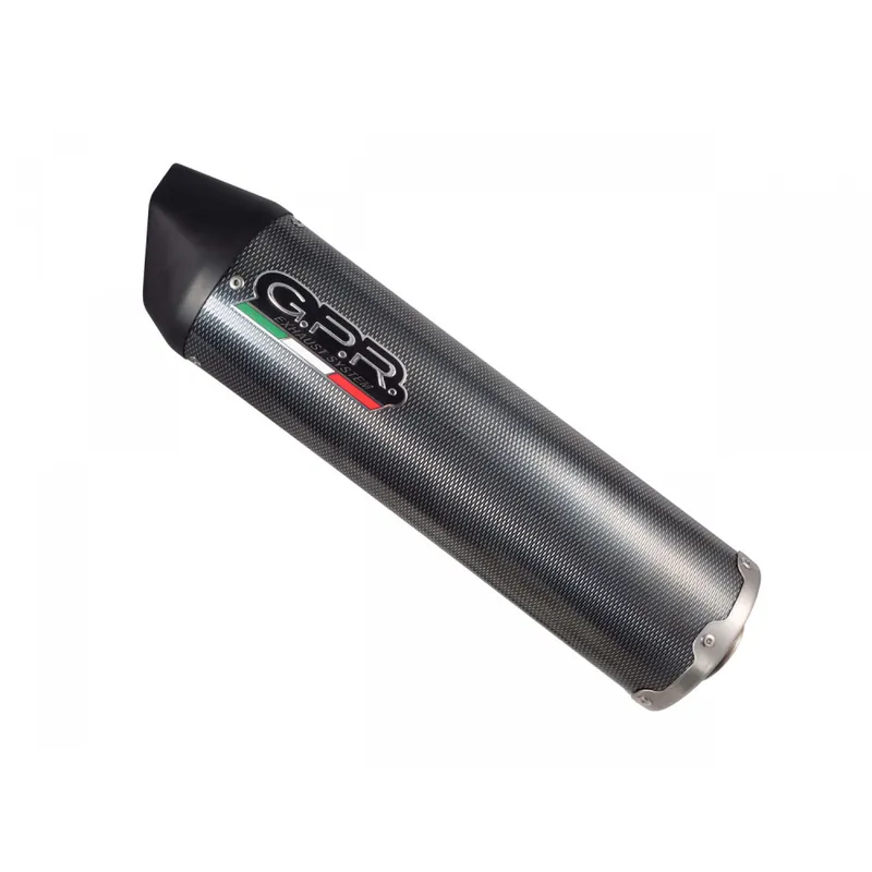 Levný Výfuk kompletní GPR FURORE EVO4 E5.CO.K.160.1.CAT.FP4 Matte Black including removable db killer and catalyst