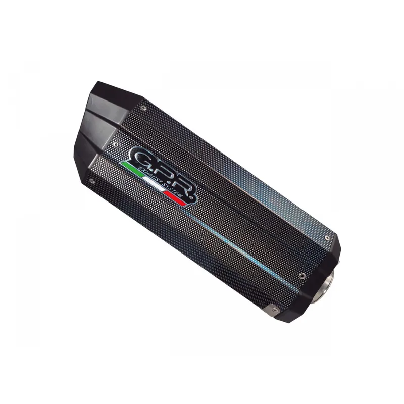 Slip-on exhaust GPR SONIC E5.BM.99.SOPO Brushed Stainless steel including removable db killer and link pipe Koupit Online