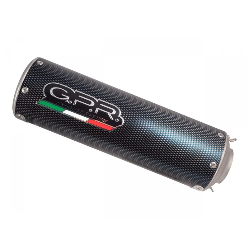 Doprava Zdarma Slip-on exhaust GPR M3 E4.KT.96.M3.PP Brushed Stainless steel including removable db killer and link pipe