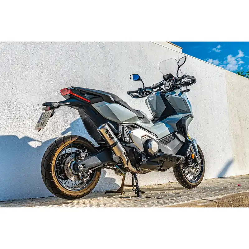 Vysoce Kvalitní Slip-on exhaust GPR M3 E4.H.245.M3.INOX Brushed Stainless steel including removable db killer and link pipe