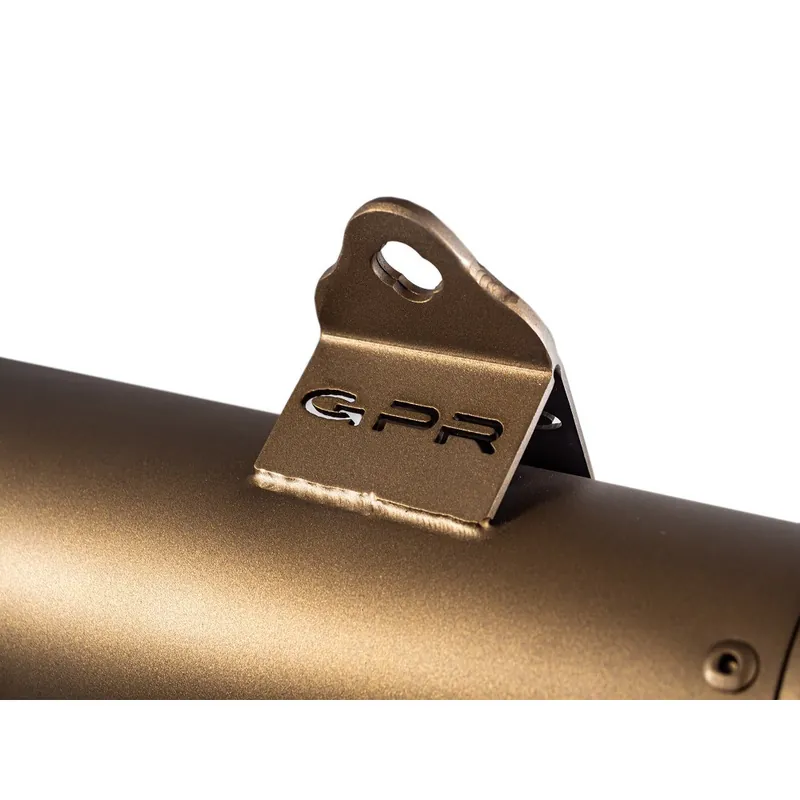 Universal silencer GPR ULTRACONE CAFÉ RACER CAFE.64.ULTBRZ Bronze without link pipe Super Cena