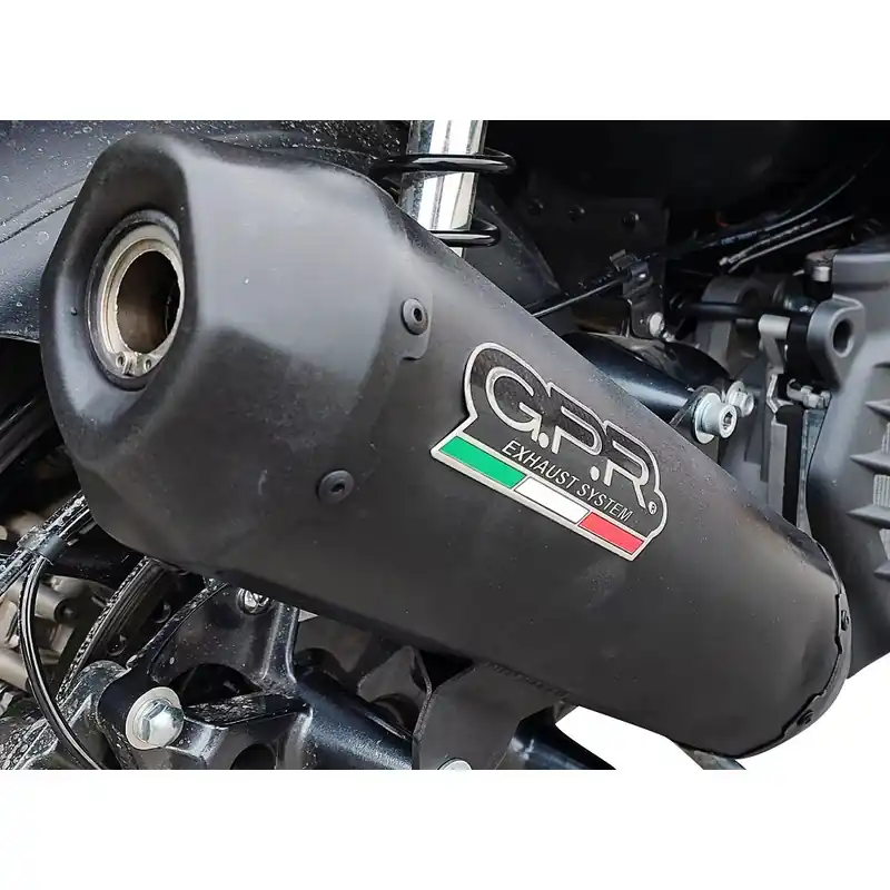 Slip-on exhaust GPR PENTAROAD BM.109.CAT.PE.BL Matte Black including removable db killer, link pipe and catalyst Koupit Online