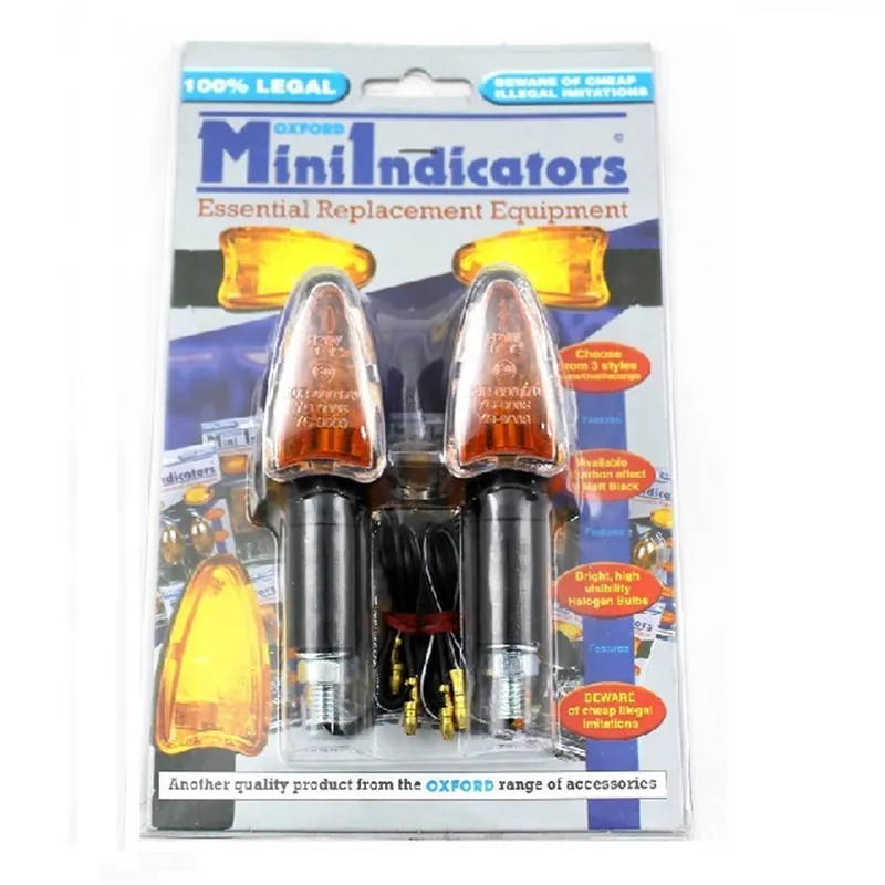 Blinkry OXFORD OF476 Arrow černé-pár Akce