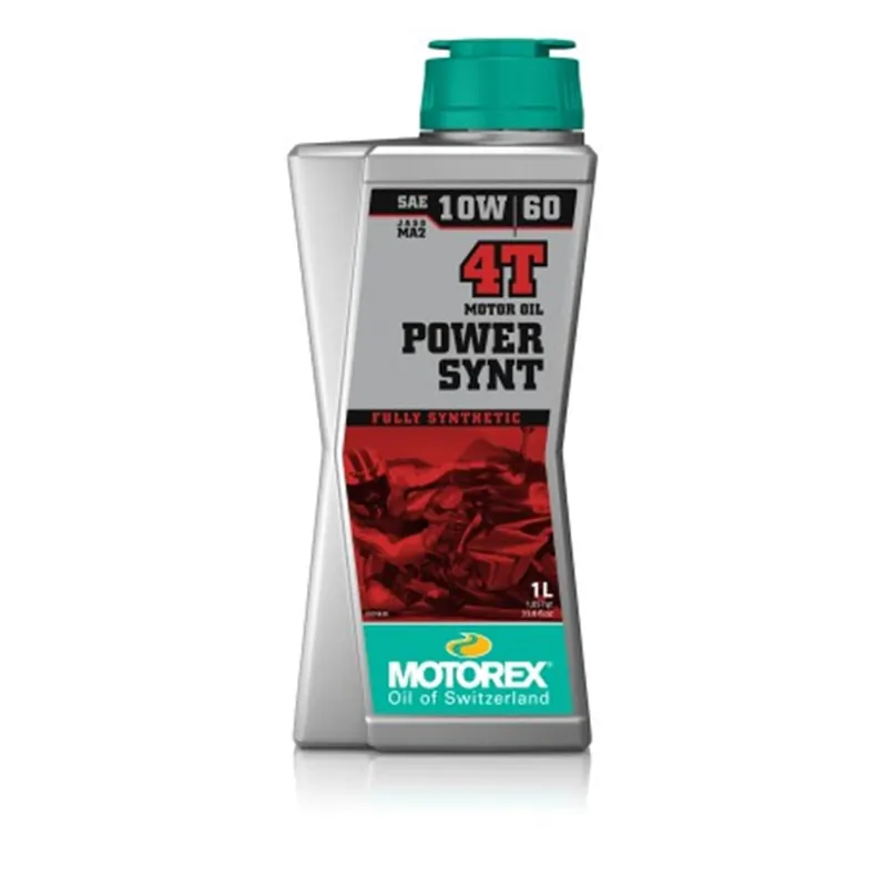Cenově Výhodný MOTOROVÝ OLEJ MOTOREX POWER SYNT 4T 10W/60 1L