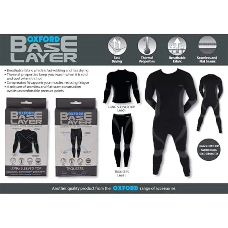 Nejlepší Volba Funkční prádlo Trousers OXFORD Base Layers Pant  LA611 L/XL