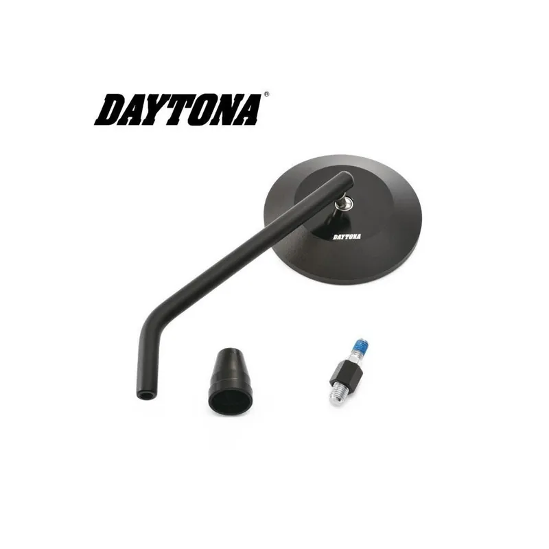 Zrcátko D-Mirror, frézovaná ALU černá  282800L Oblíbený