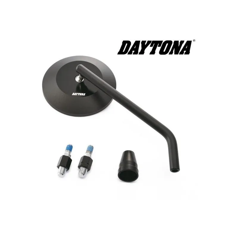 Nová Kolekce Zrcátko D-Mirror pravé, frézované ALU černá  282800R