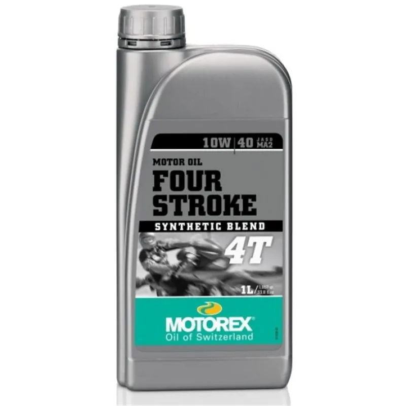 Motorex Four Stroke 4T 10W40 polosyntetický 1L M127468 Sleva