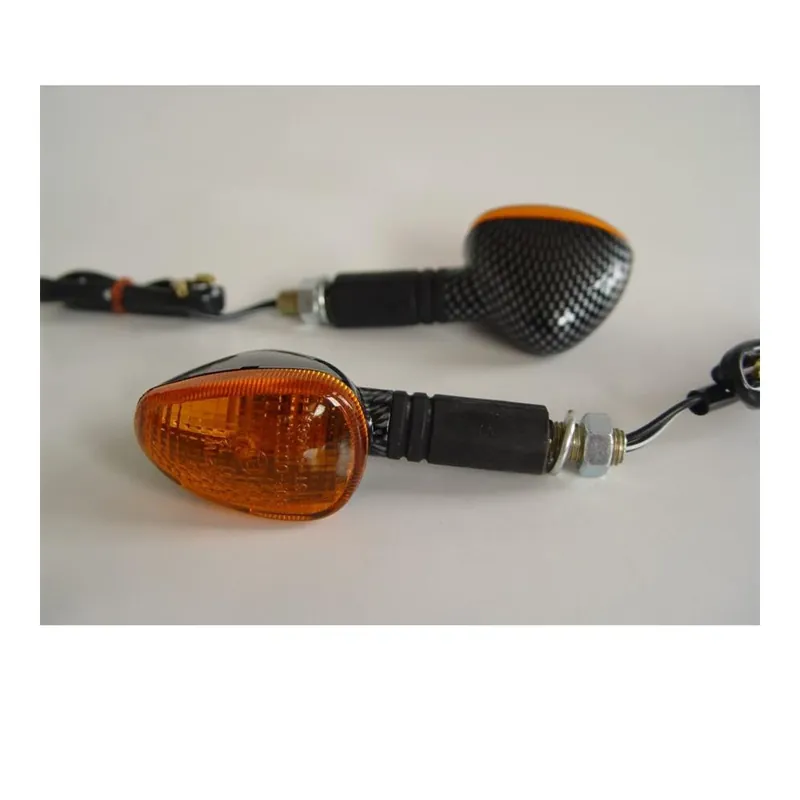 Kup Teď Miniblinkr ovál carbon, oranžové sklo,  4592