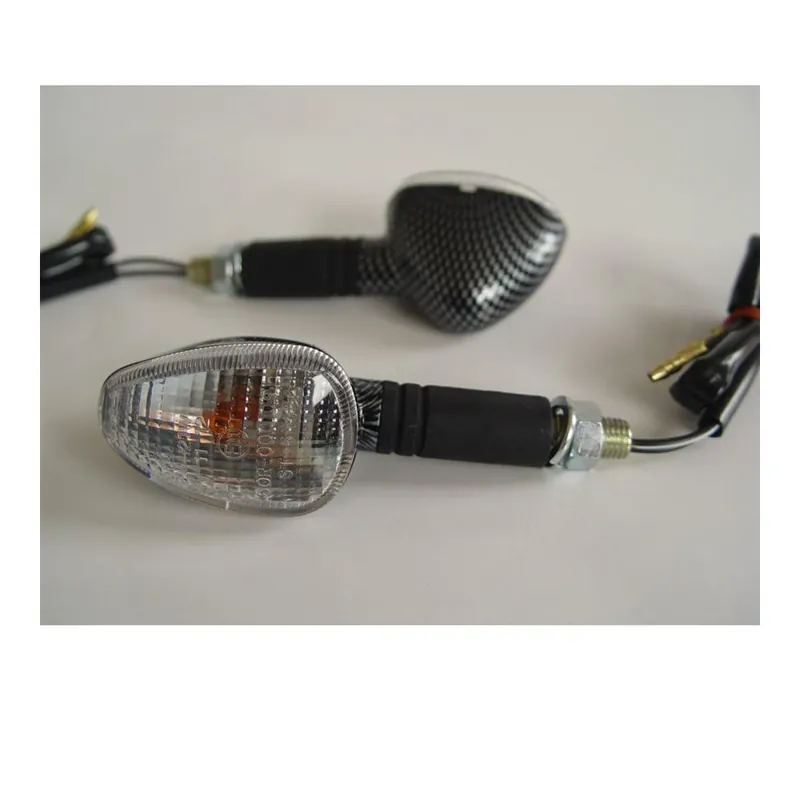 Výhodná Nabídka Miniblinkr ovál carbon, čiré sklo,  4593