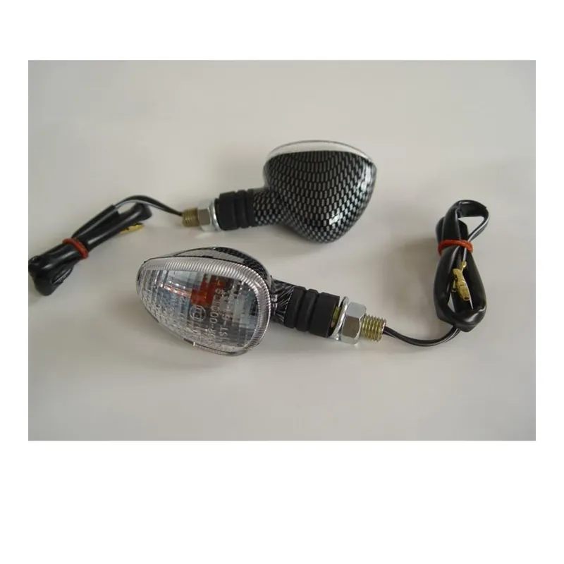 Sleva Miniblinkr ovál carbon, čiré sklo,  4589