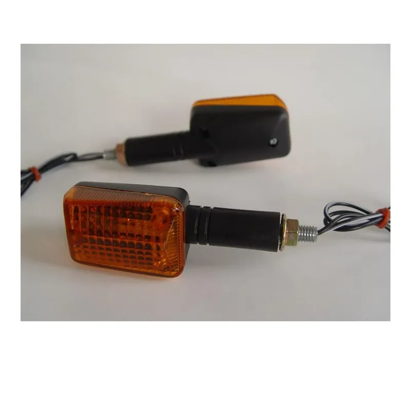 Záruka V Ceně Miniblinkr černý, oranžové sklo, 4393