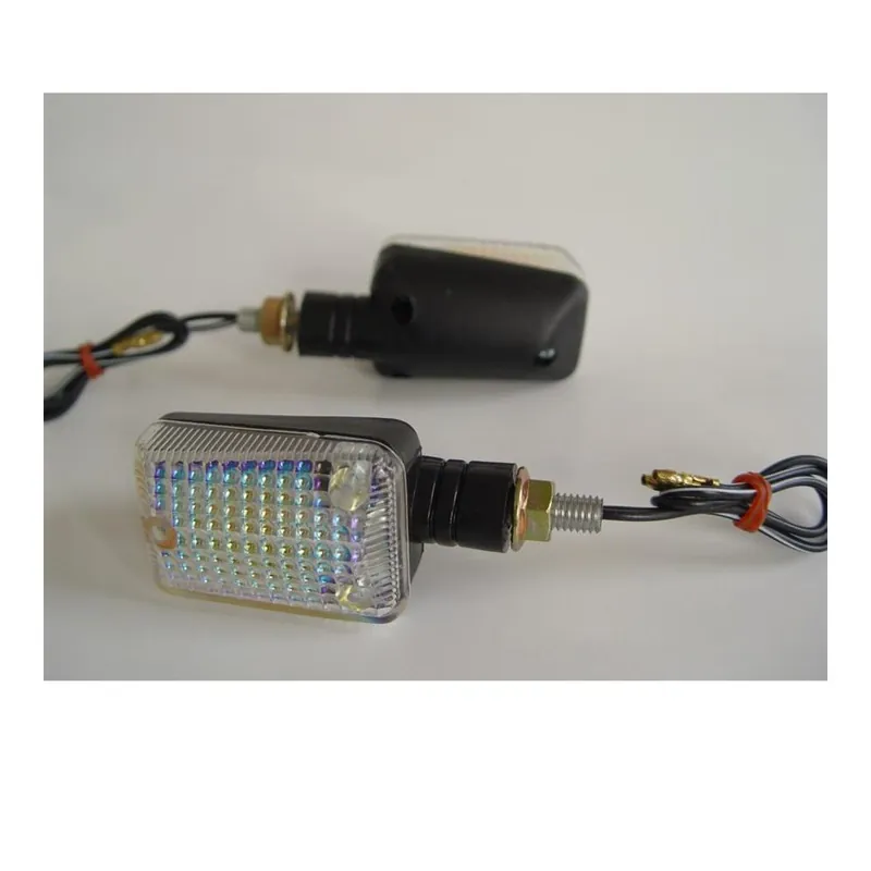 Miniblinkr černý, čiré sklo, krátká 4387 Akční Nabídka